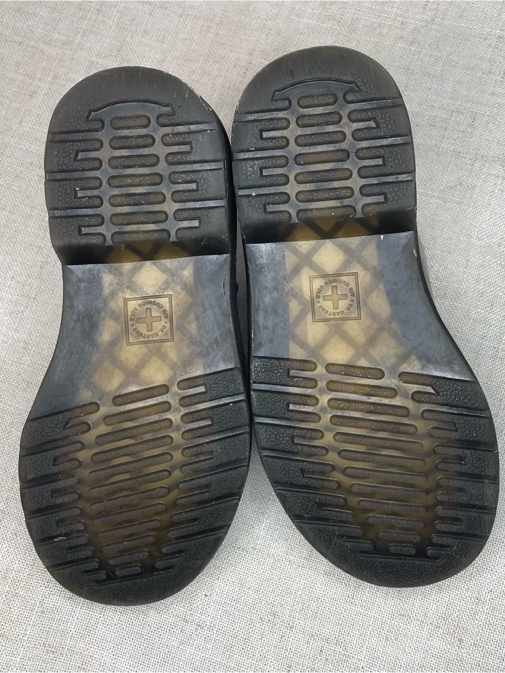 Dr. Martens Little Girl Black Patent Leather Mary Jane’s - Picture 6 of 9